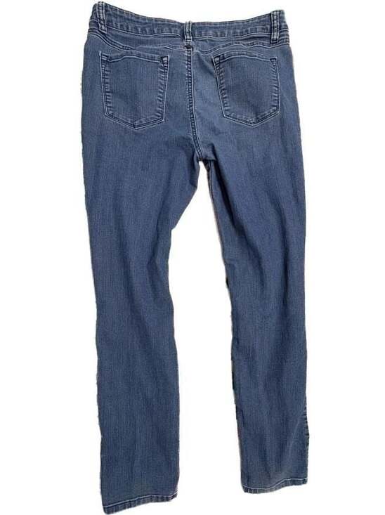 prAna Women's Kara Straight Leg Denim Jeans Blue Medium Wash Size 8/29 Regular - Picture 6 of 7